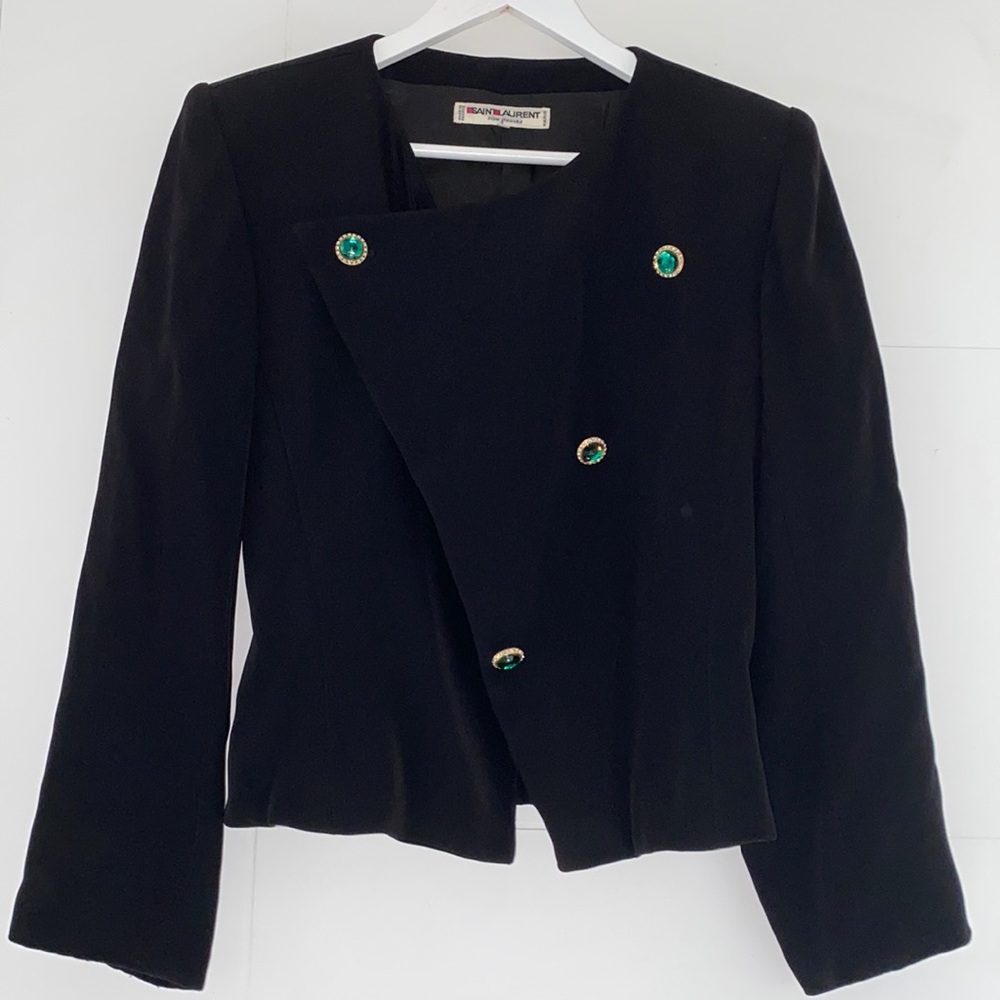 ♥️Saint Laurent rive gauche vintage blazer